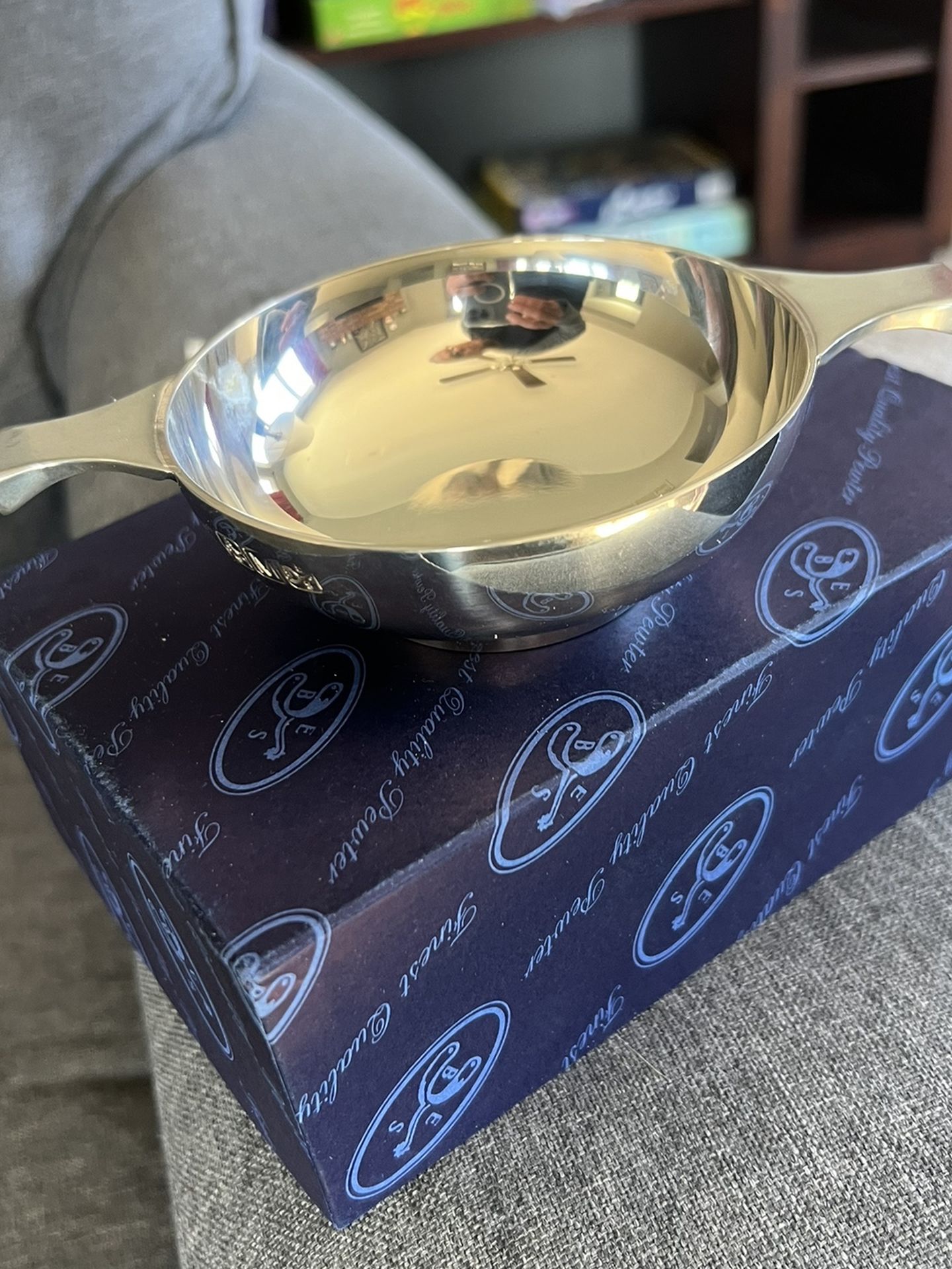Scottish Traditional Quaich - Cup Of Friendship
