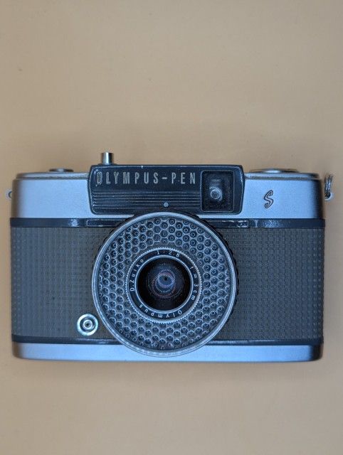 Olympus Half Frame Film Camera