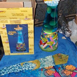 Beatles Yellow Submarine Lava Lamp