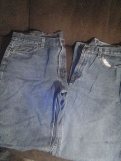 Red Head jeans
