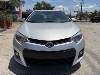 2016 Toyota Corolla S Plus 1.8L I4 FWD