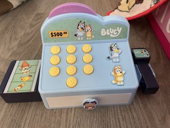 Bluey Toy Cash Register