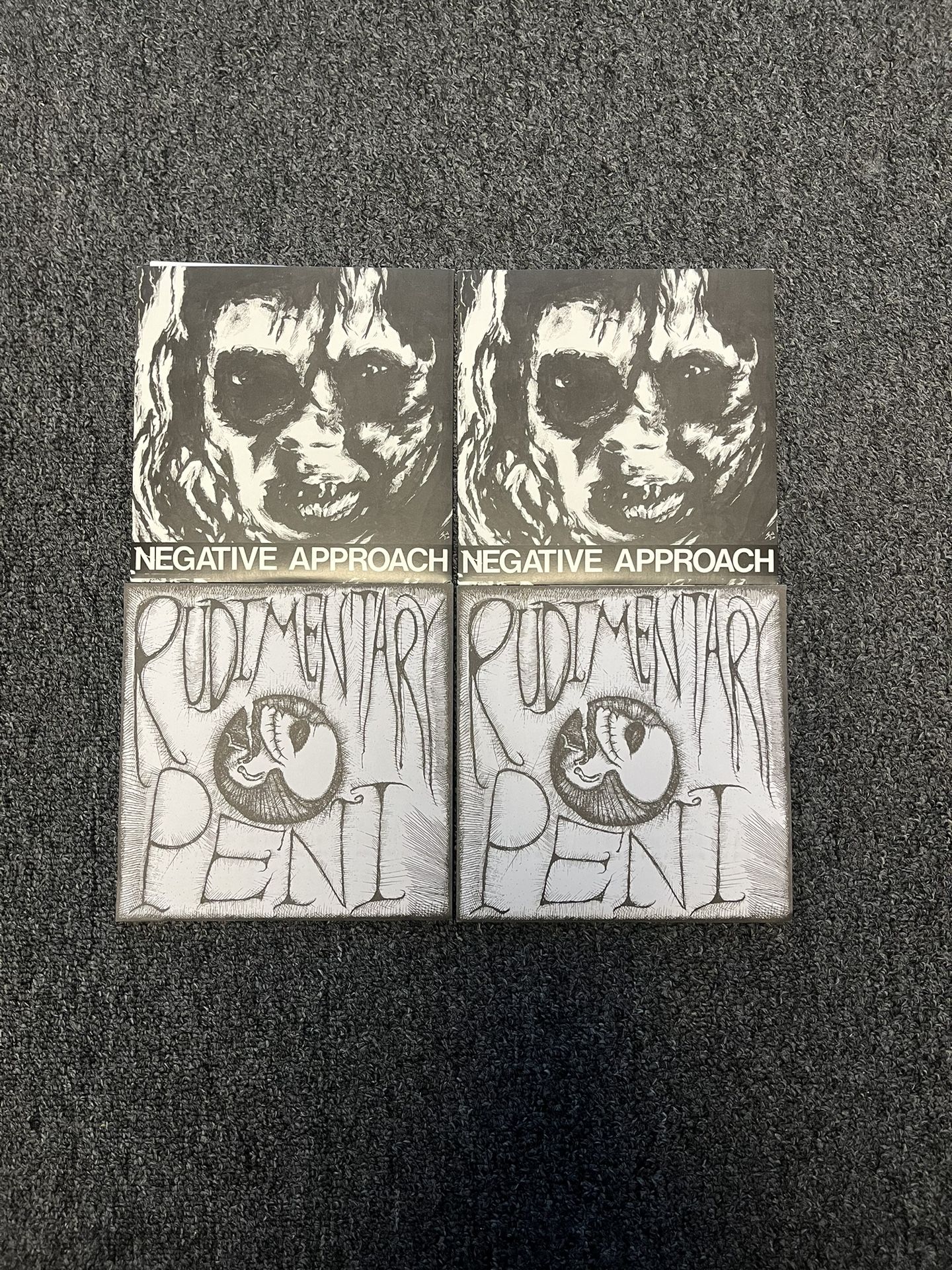 Negative Approach Rudimentary Peni Ep 7 Inch Vinyls New