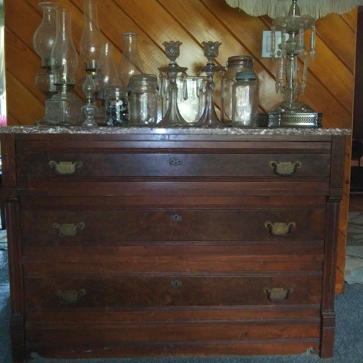 Antique Hurricane Lamps $20-$50