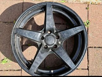 5x120 20 inch  wheels with tires