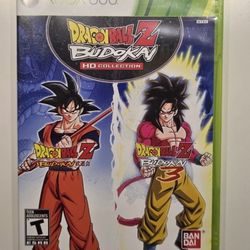 Dragon Ball Z: Budokai HD Collection (Xbox 360)