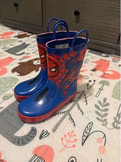 Spider Man Rain Boots Marvel