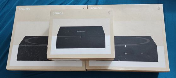 SONOS AMP + SONOS PORT