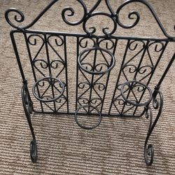 Hanging Metal candelabra
