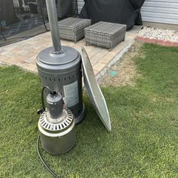 Patio BTU Heater