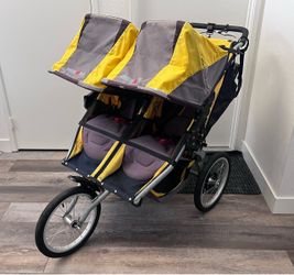 BOB Ironman Dual Jogging Stroller