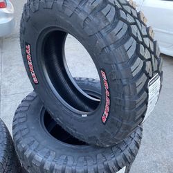 LT 265/70/17 General Set Tires $1260