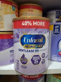 Gentlease formula