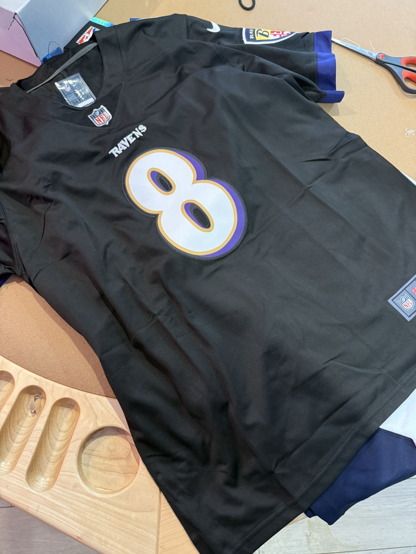 LAMAR STITCHED BRAND NEW! Size Medium