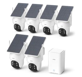 Security cameras set of 6