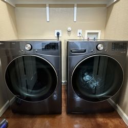 LG washer/dryer