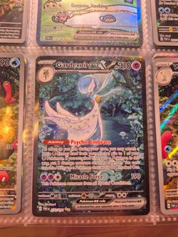 Pokémon Gardevoir Ex