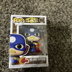 Funko Pop Infinity Warps Soldier Supreme 