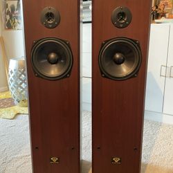 Cerwin Vega CT-165 Pair Speakers. Tested And Sound Great!