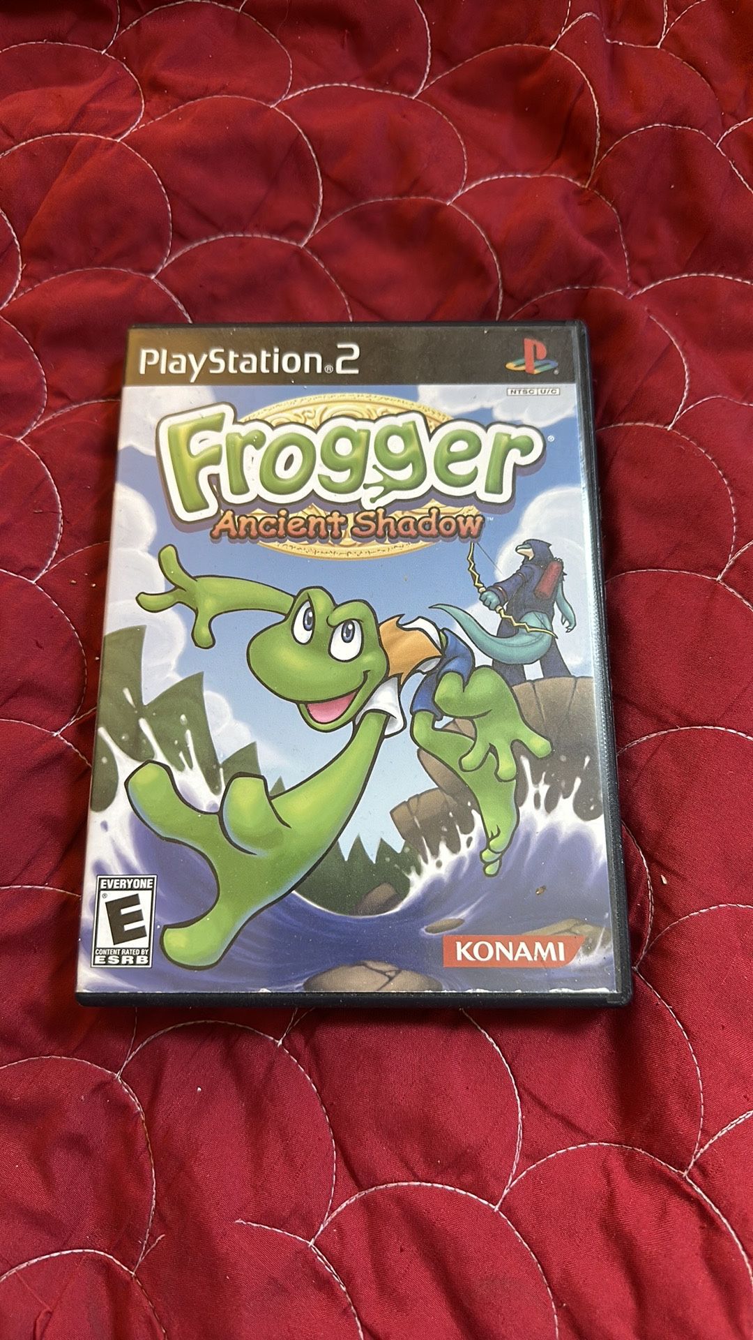 Frogger Ancient Shadow (Sony PlayStation 2, 2005) PS2 untested Konami