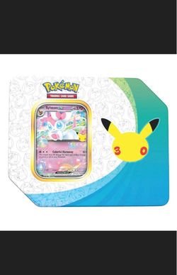 Pokémon 30th Celebrations Tins *FS/FT*