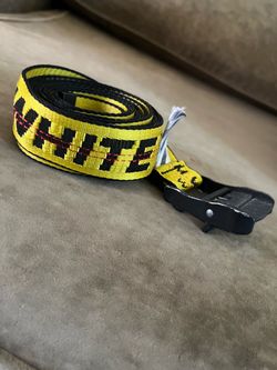 Off white belt