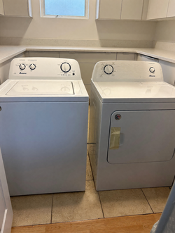 Amana NTW4516FW2 Top Load Washer and Electric Dryer – Good Condition - Knoxville, TN