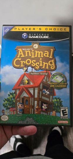 Animal Crossing Player's Choice - Gamecube