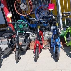 Adult Electric Scooters Brand New September Special Only $350 Each 