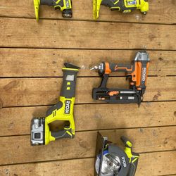 Ryobi Tool Set