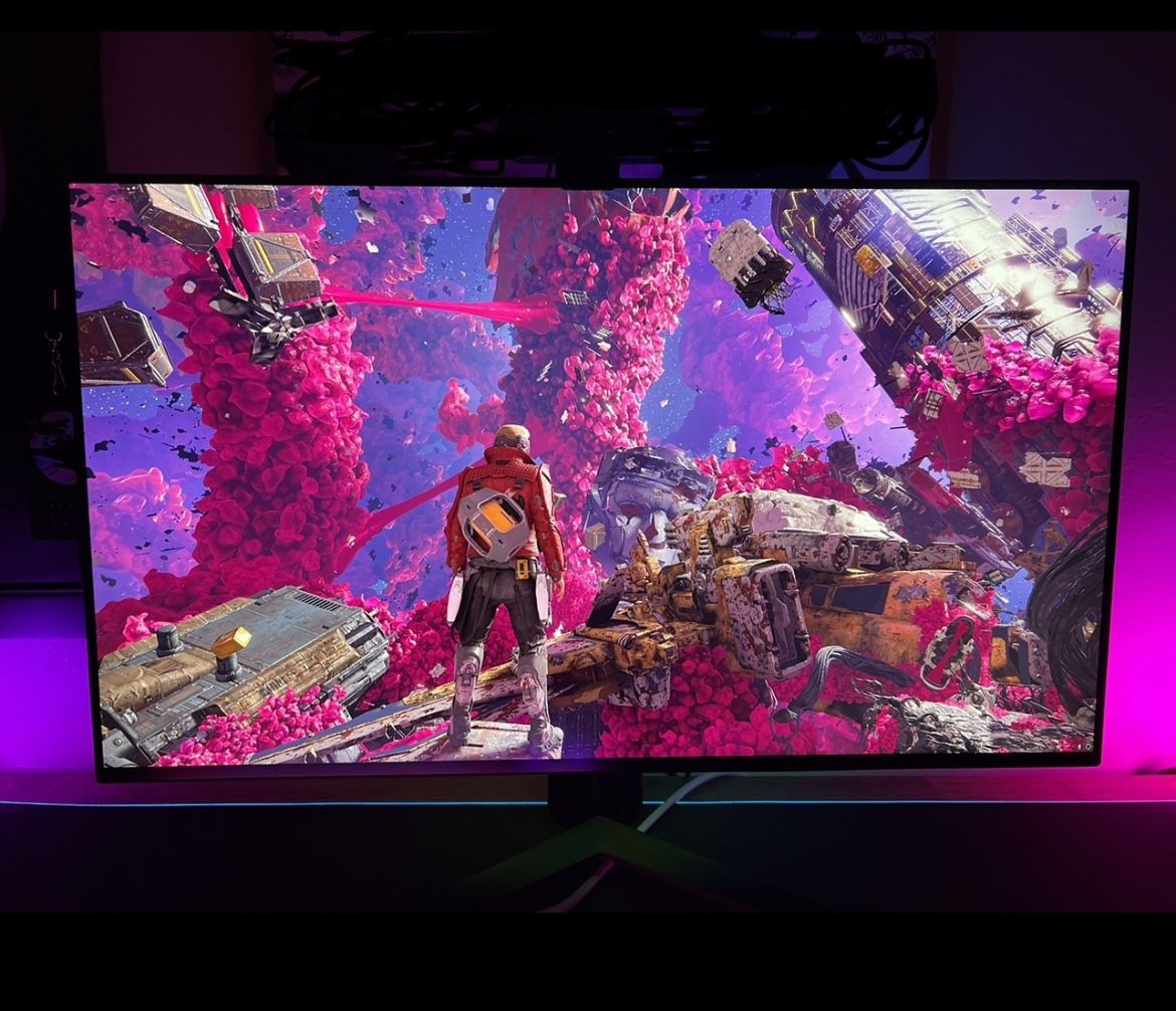 LG GP950 27” 4K HMDI 2.1 GAMING MONITOR