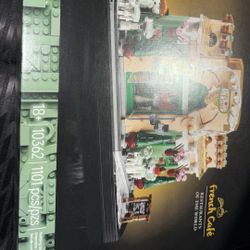 French Cafe Lego Set 