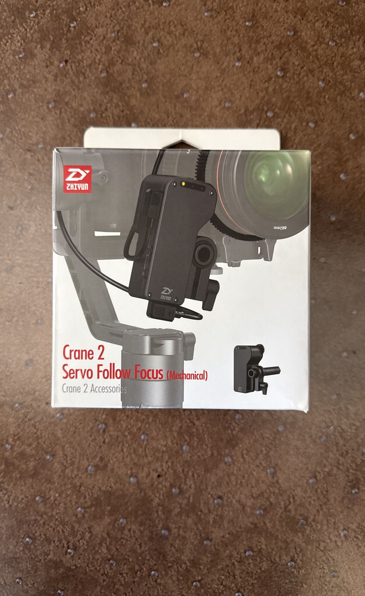 Zhiyun - Servo Follow Focus / Crane 2 (Brand New/ Open Box)