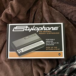 stylophone still in box barley used