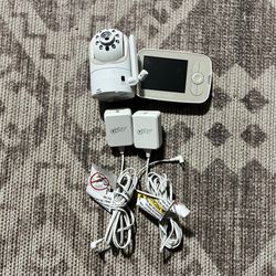 Infant Optics DXR-8 White Baby Video Camera Monitor