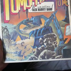 Vintage Tomorrow Belongs to Me album by The Sensational Alex Harvey Band