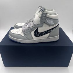 Dior Jordan 1 High Tops 