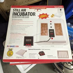 Still Air Incubator 