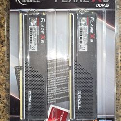 G.SKILL FLARE X5 64GB (2x32GB) 6000 *36-36-36-96* (INTEL XMP + AMD EXPO) DDR5 Desktop RAM Memory