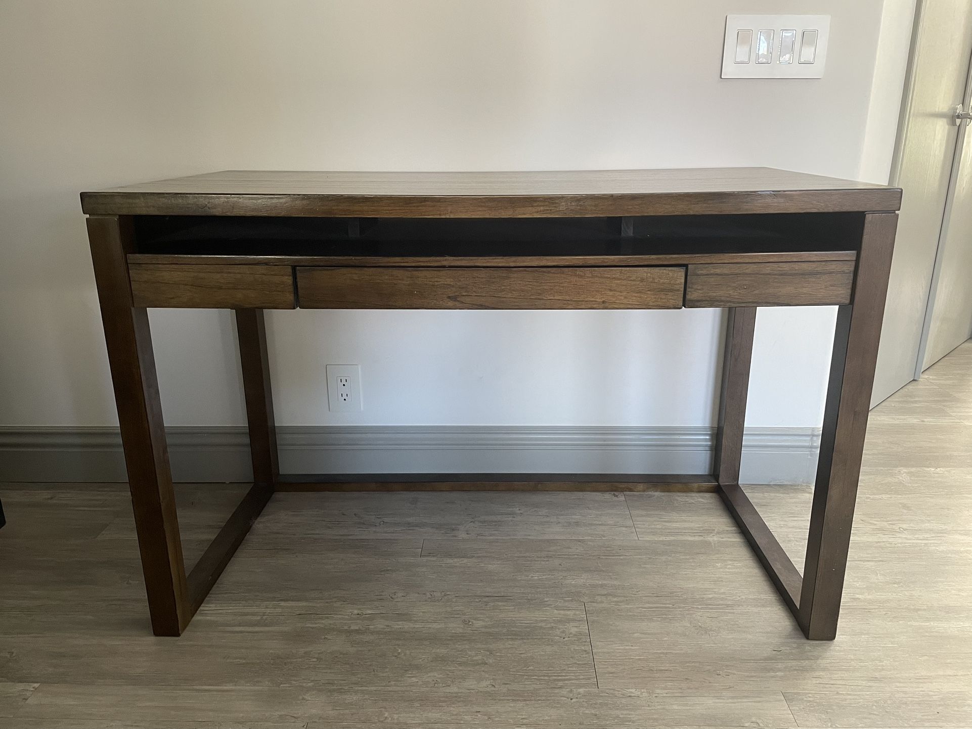 Modern Solid Wood Computer Desk Or Writing Desk