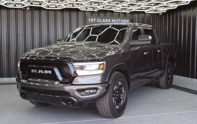 2019 RAM 1500