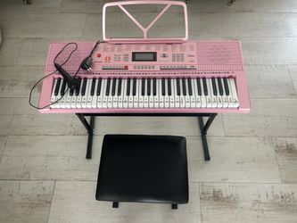 Easter EK-620S pink keyboard