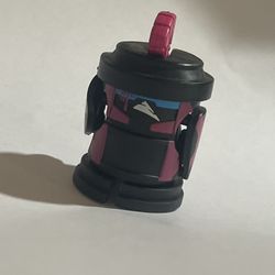 Transformers BotBots , series 1 character Frohawk from the Toilet Troop faction. 