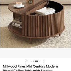 Coffee Table Built New