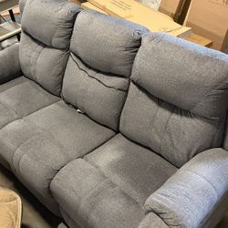Sofa Recliner And Chair 
