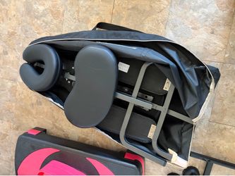 BestMassage Portable Folding Massage Table – Includes Carrying Case