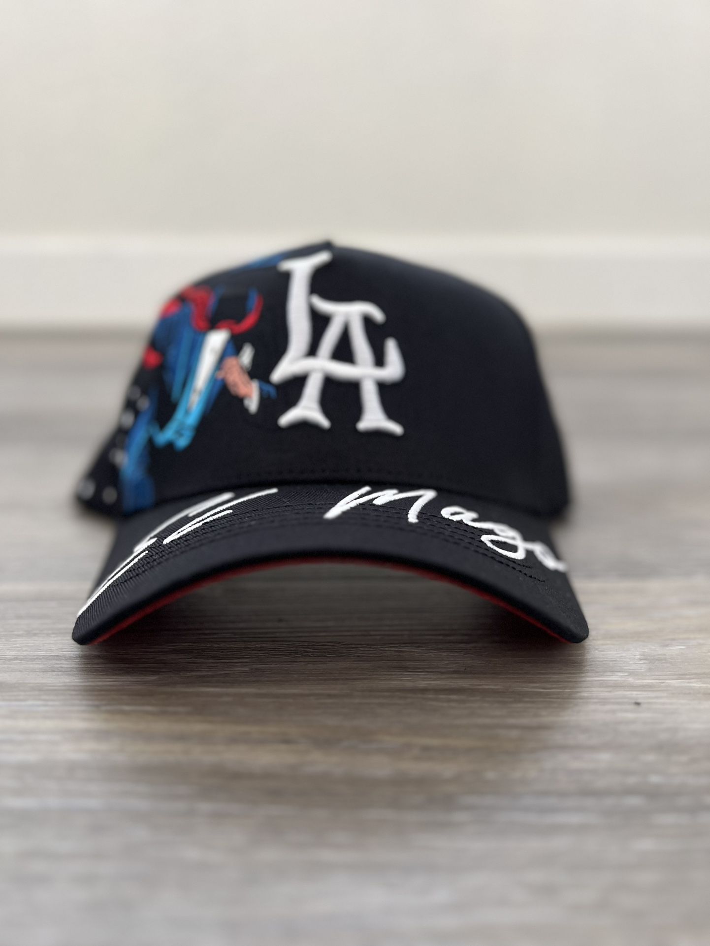 Cappellino Snapback Dandy Hats X El Mago – Nero, Cotone, Taglia Unica – Made In USA, Nuovo Con Etichette