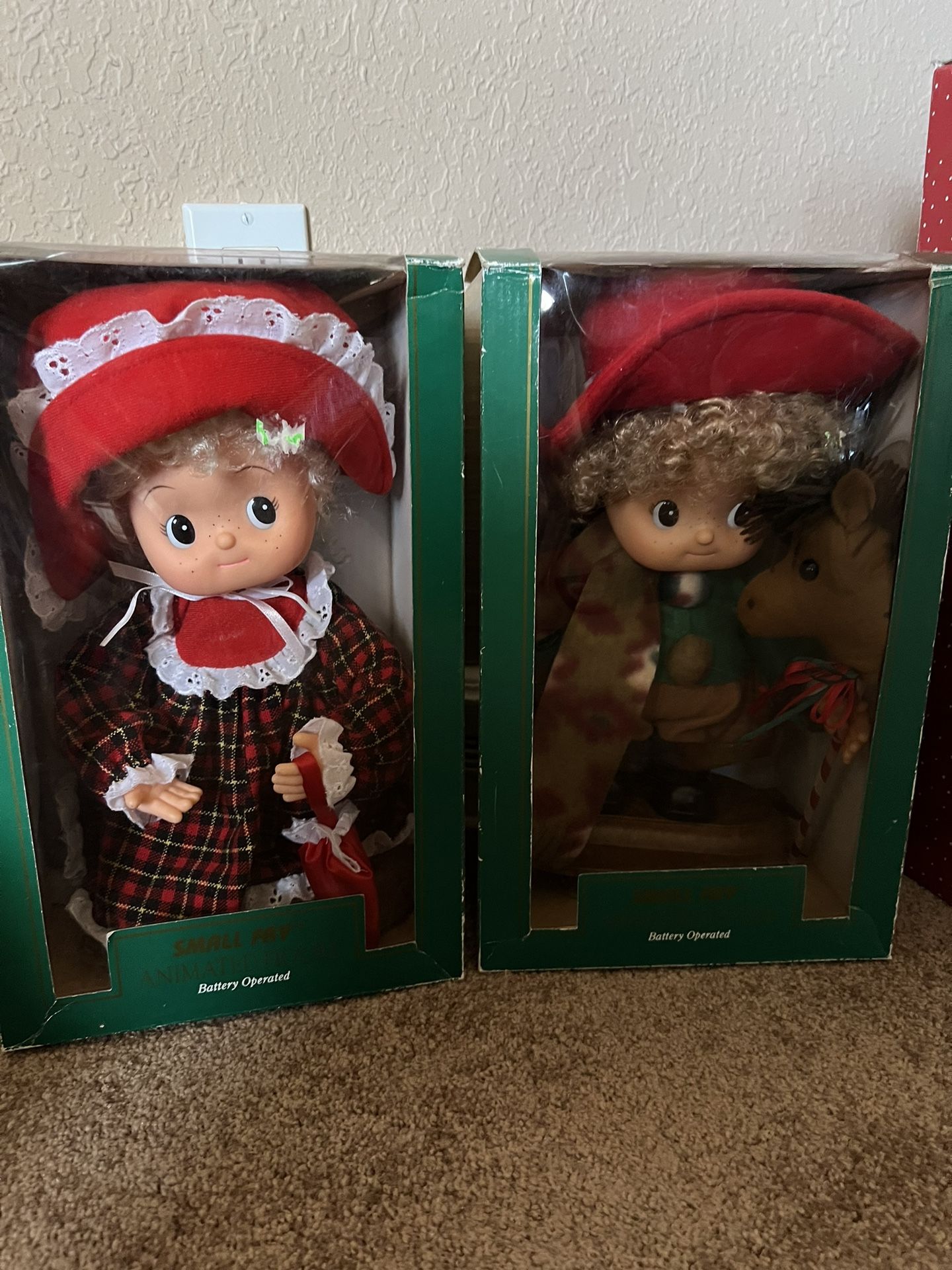 Christmas Animatronic Dolls