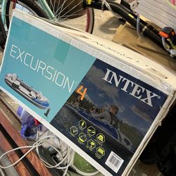 Intex 4 Person Boat