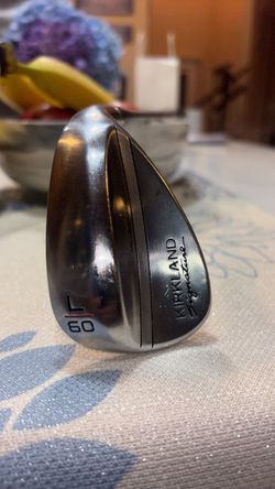 60 Degree Lob Wedge Kirkland Signature